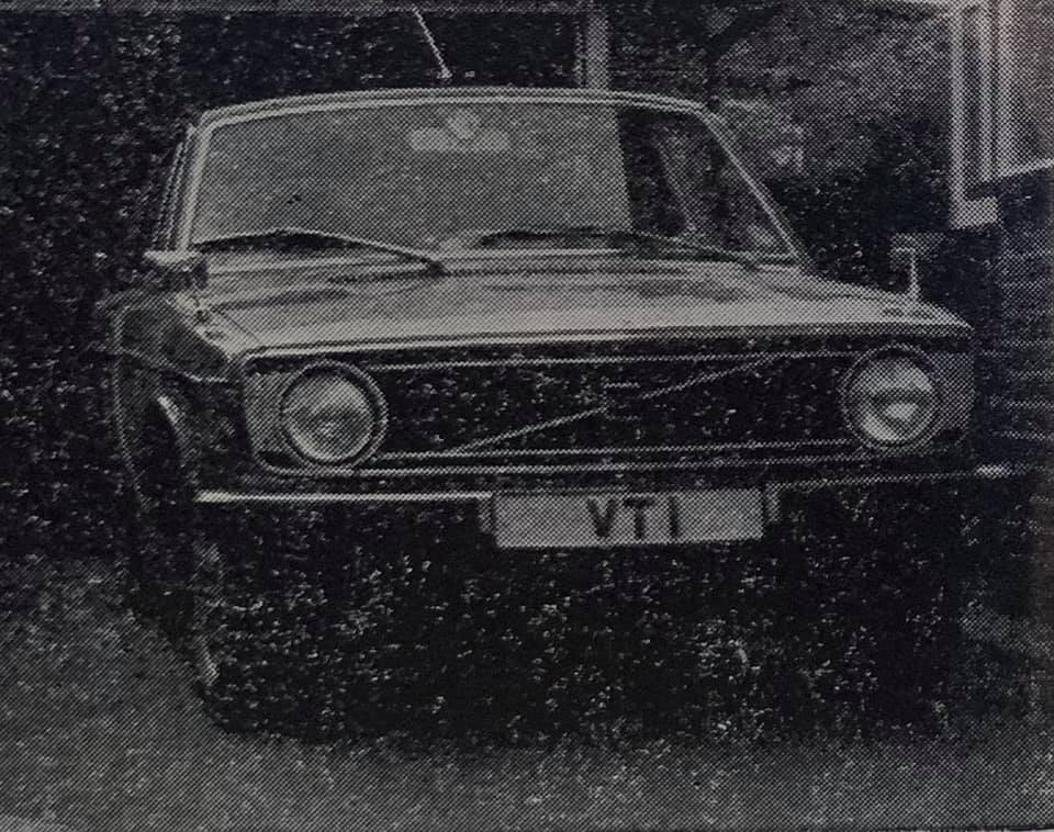 Number Plate VT 1